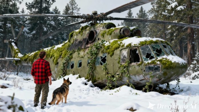 dreamina-2026-01-01-4913-Large, long-abandoned military helicopte...