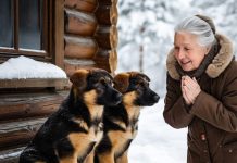 Three Mystery Knocks in the Night Weren’t Random—They Were the First Clue in a Snowstorm Crime Scene Hiding Outside Her Cabin