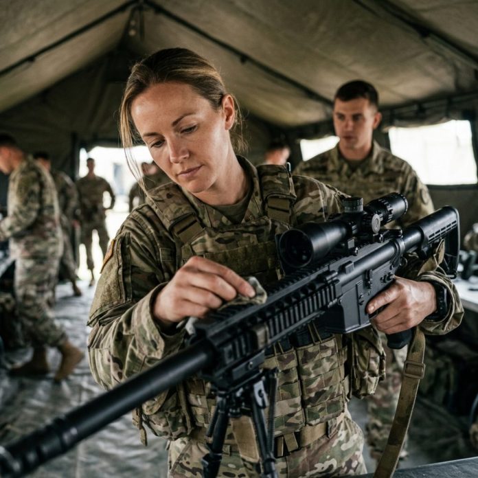 Woman_cleaning_military_202604210056 (1)