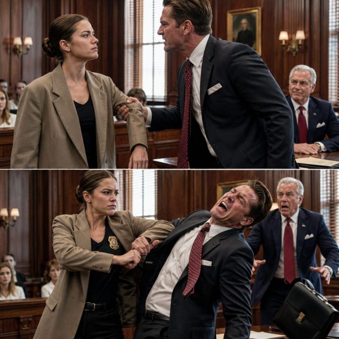 My greedy father dragged me into a courtroom