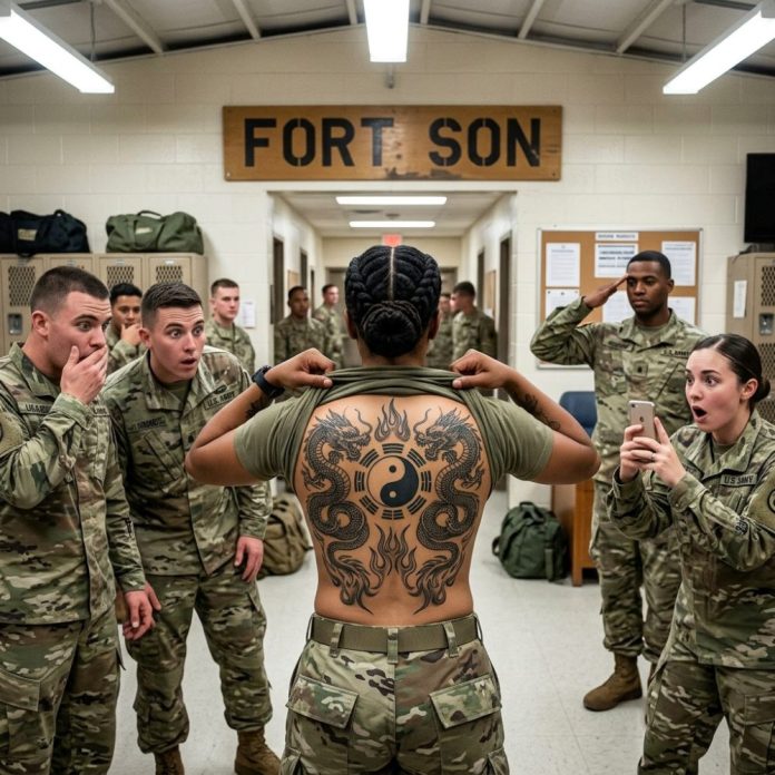 Woman_shows_tattoo_to_soldiers_202605011513 (1)