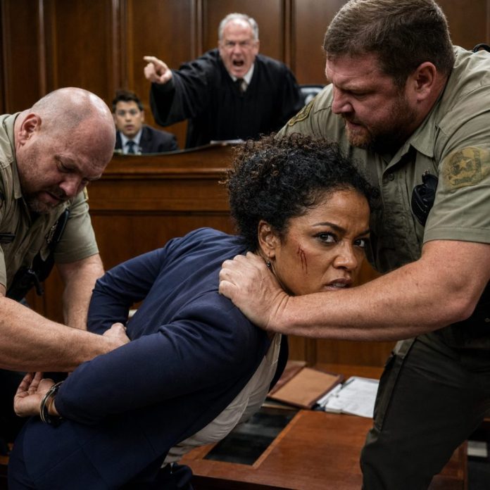 a powerful judge