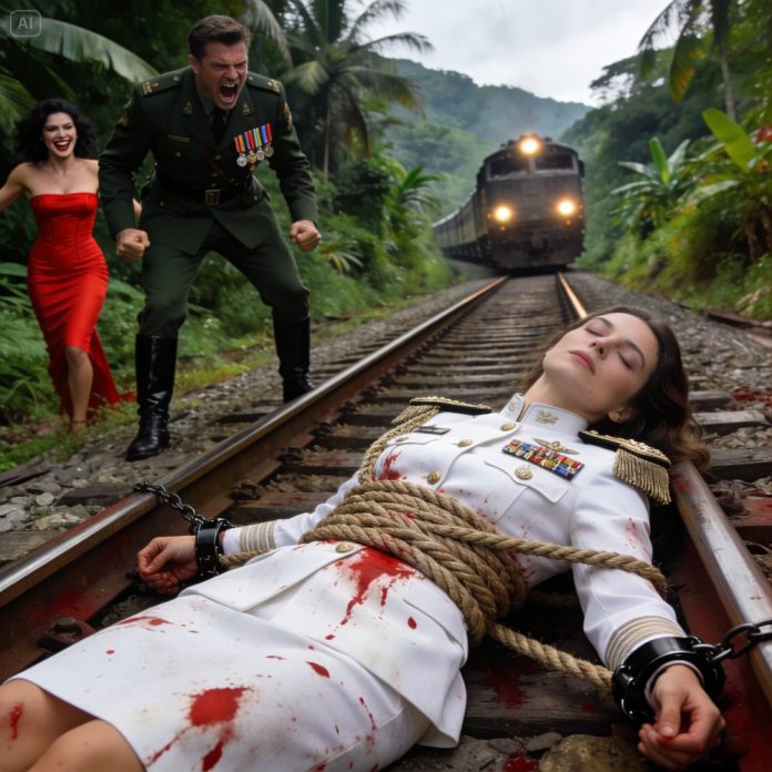 dreamina-2026-05-04-4301-_ __Victim on the tracks___ Lying along ...