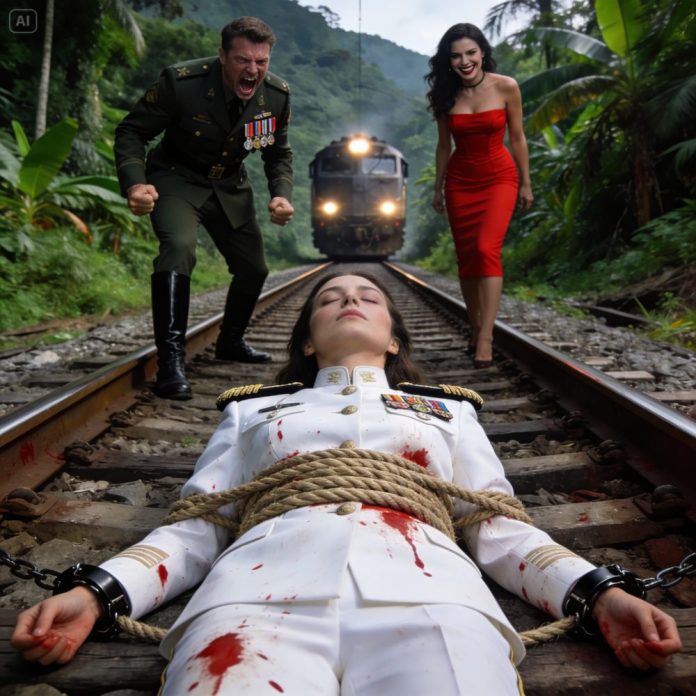 dreamina-2026-05-04-9566-_ __Victim on the tracks___ Lying along ...